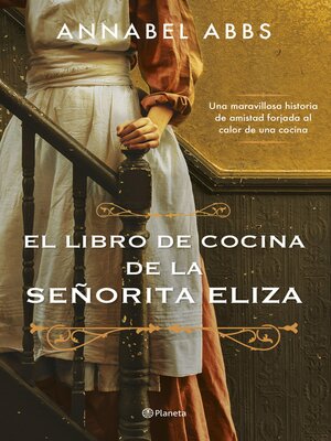 cover image of El libro de cocina de la señorita Eliza